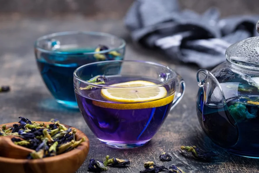 Butterfly Pea Tea
