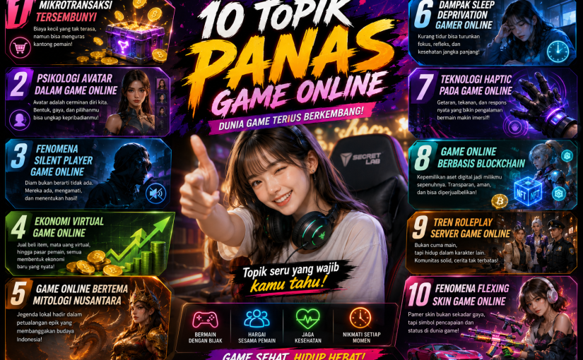 Fenomena Game Online dalam Dunia Budaya Pop Digital