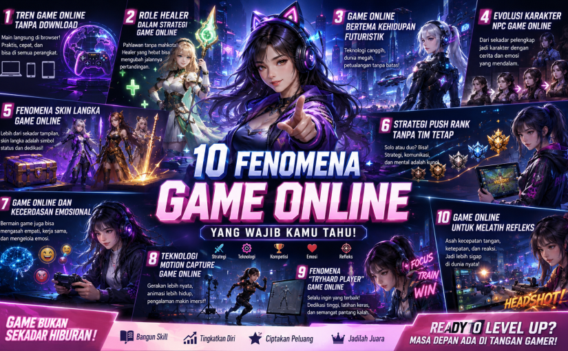 Rahasia Menang: Kuasai Role Healer di Game Online!