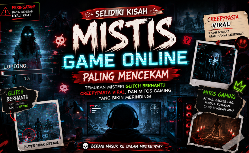 Misteri Karakter Game yang Tak Terungkap
