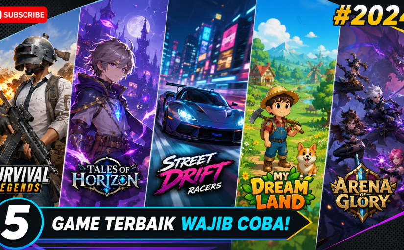 Game Warnet Yang Populer dan Menyenangkan untuk Dimainkan