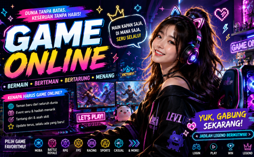 Perbedaan Dedicated Server dan Peer to Peer dalam Game Online